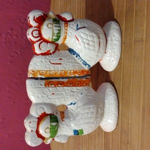 Lego, Vintage, Rooster salt and pepper shakers